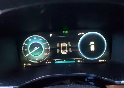 2023 Hyundai Santa Fe Calligraphy z USA, uszkodzony, nr VIN 5NMS5DAL2PH518082